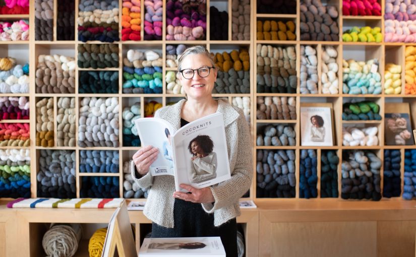Welcome Julie Weisenberger of Cocoknits
